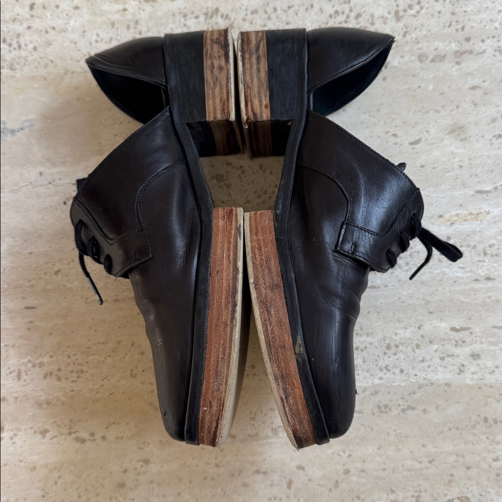 FRĒDA SALVADOR oxfords with cut out detail - Picture 5 of 8
